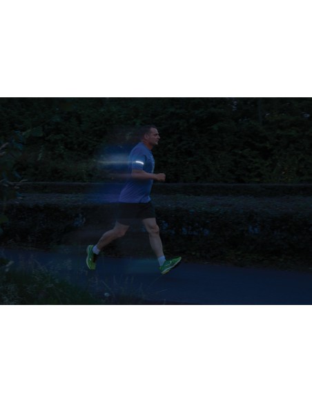 Luce running ricaricabile Lumi Sprint in rPlastica RCS