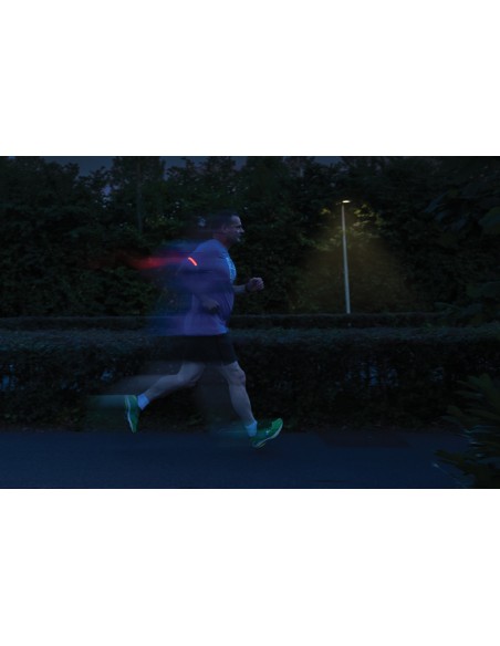 Luce running ricaricabile Lumi Sprint in rPlastica RCS