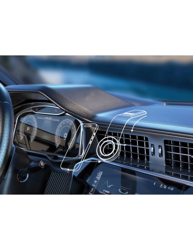 Porta telefono magnetico universale DriveGrip in rPlastica