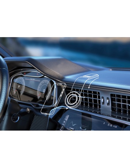 Porta telefono magnetico universale DriveGrip in rPlastica