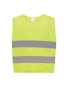Gilet di sicurezza in PET riciclato GRS 3-6 anni