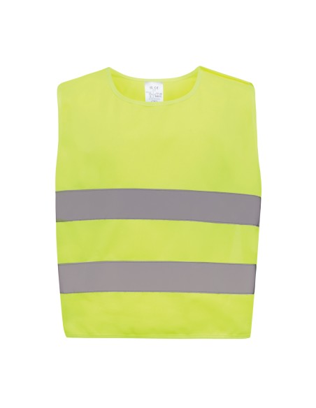 Gilet di sicurezza in PET riciclato GRS 3-6 anni