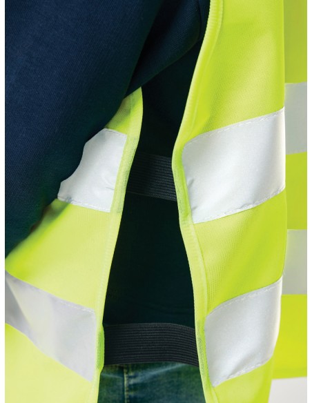 Gilet di sicurezza in PET riciclato GRS 3-6 anni
