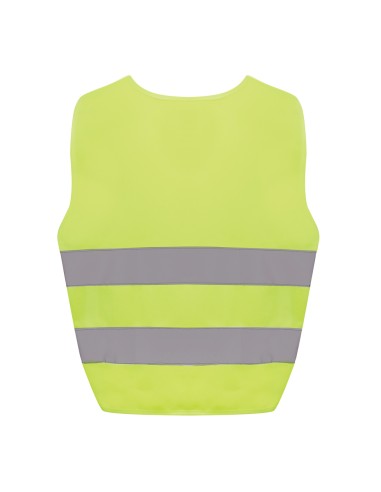 Gilet di sicurezza in PET riciclato GRS 3-6 anni