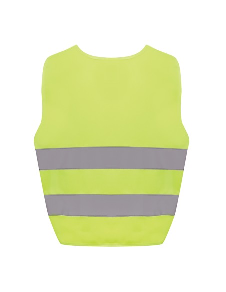 Gilet di sicurezza in PET riciclato GRS 3-6 anni