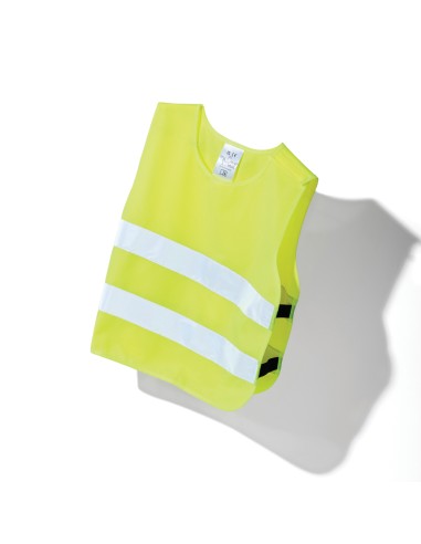 Gilet di sicurezza in PET riciclato GRS 3-6 anni