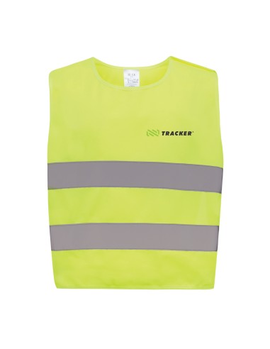 Gilet di sicurezza in PET riciclato GRS 3-6 anni