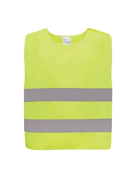 Gilet di sicurezza in rPET GRS 7-12 anni
