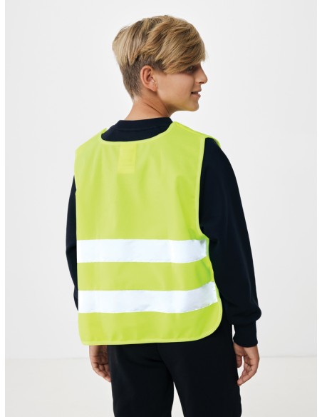 Gilet di sicurezza in PET riciclato GRS 7-12 anni