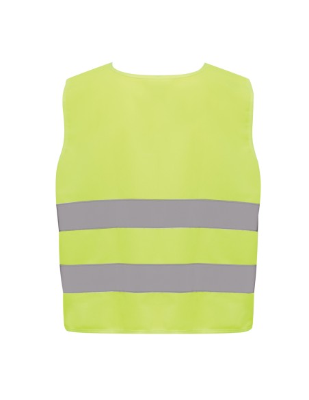 Gilet di sicurezza in PET riciclato GRS 7-12 anni