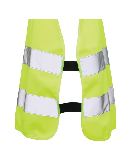 Gilet di sicurezza in PET riciclato GRS 7-12 anni
