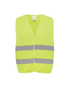 Gilet di sicurezza in PET riciclato GRS