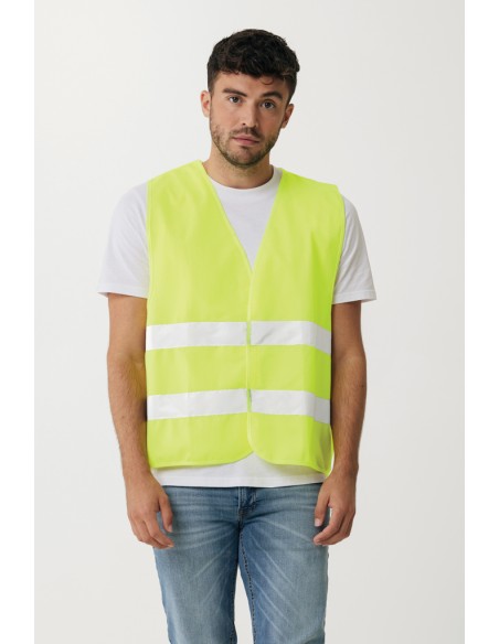 Gilet di sicurezza in PET riciclato GRS
