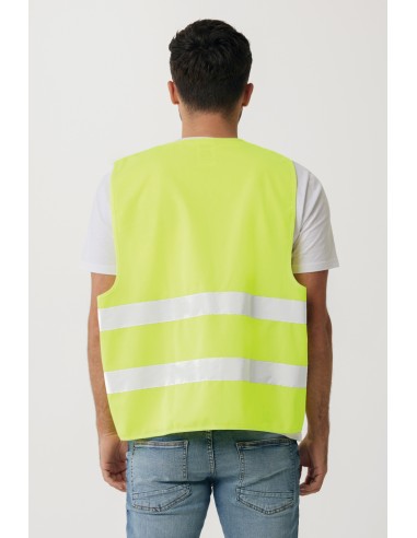 Gilet di sicurezza in PET riciclato GRS