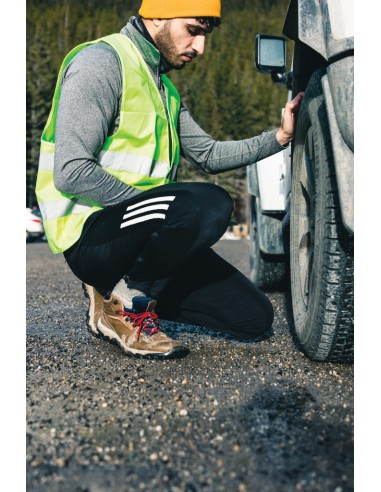 Gilet di sicurezza in PET riciclato GRS