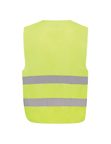 Gilet di sicurezza in rPET GRS