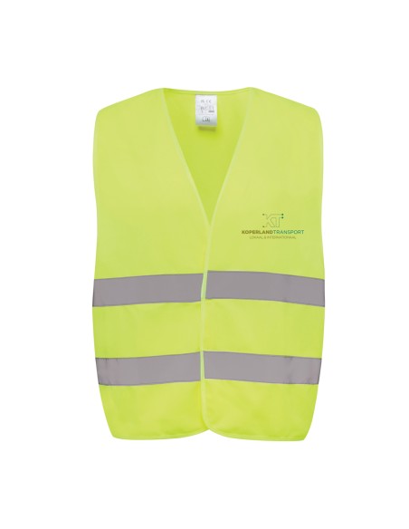 Gilet di sicurezza in rPET GRS