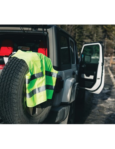 Gilet di sicurezza in PET riciclato GRS