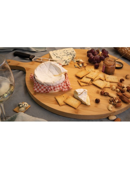 Tagliere rotondo in bambù Ukiyo