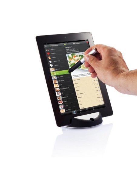 Piedistallo e touchpen per tablet Chef