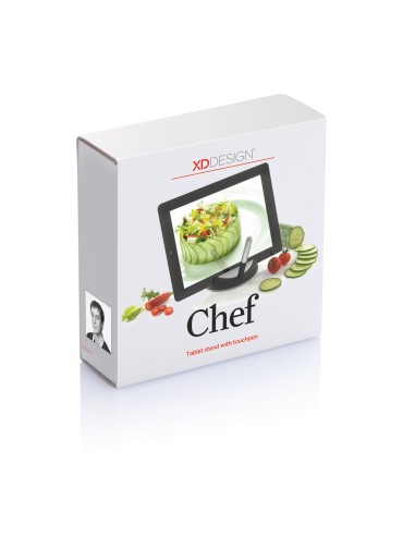 Piedistallo e touchpen per tablet Chef