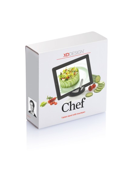 Piedistallo e touchpen per tablet Chef