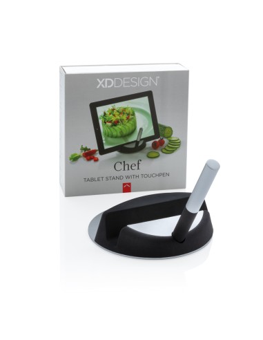 Piedistallo e touchpen per tablet Chef