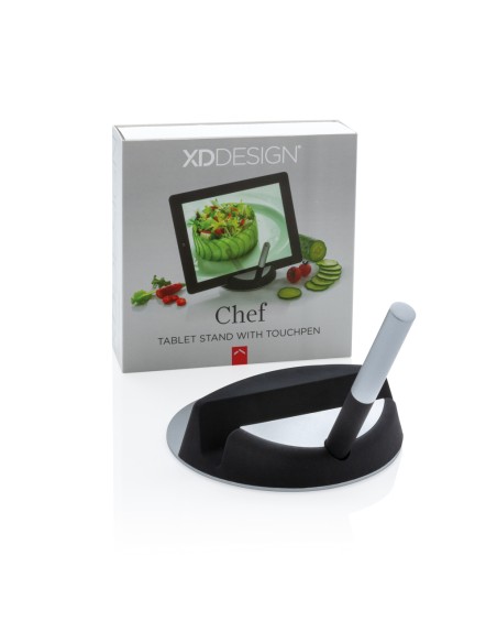 Piedistallo e touchpen per tablet Chef
