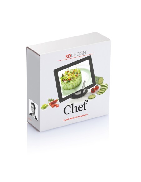 Piedistallo e touchpen per tablet Chef