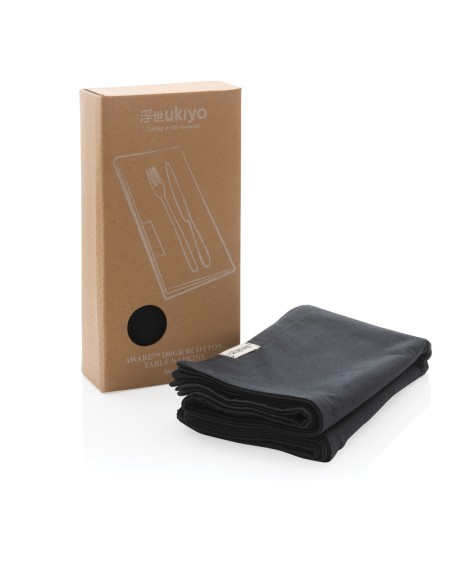 4 tovaglioli in rCotton 180g Ukiyo Aware™