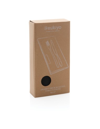 4 tovaglioli in rCotton 180g Ukiyo Aware™