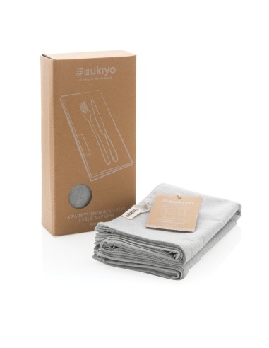4 tovaglioli in rCotton 180g Ukiyo Aware™