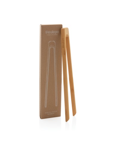 Pinze da cucina in bambù Ukiyo