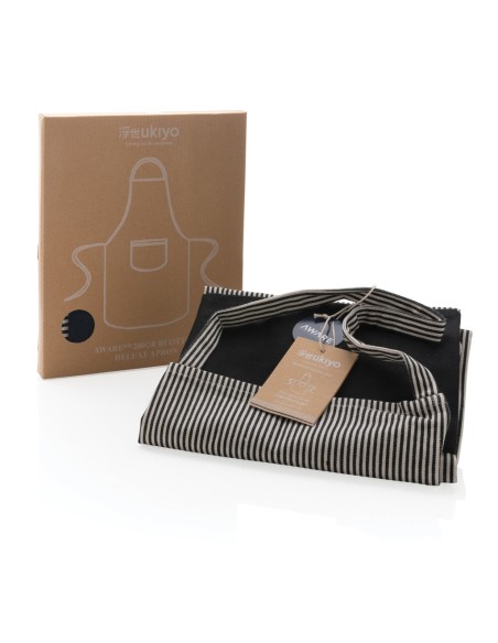 Grembiule deluxe in rCotton 280gr Ukiyo Aware™
