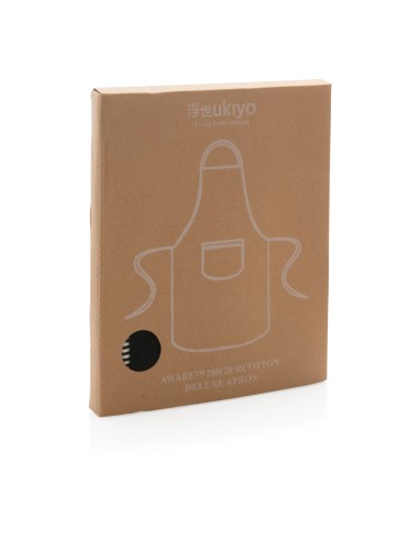 Grembiule deluxe in rCotton 280gr Ukiyo Aware™