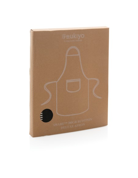 Grembiule deluxe in rCotton 280gr Ukiyo Aware™