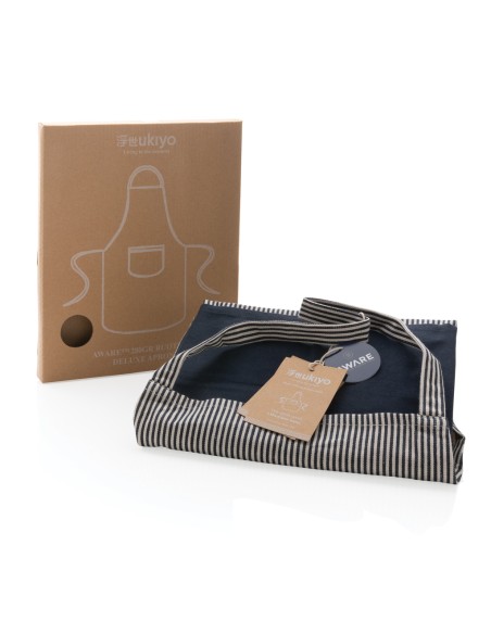 Grembiule deluxe in rCotton 280gr Ukiyo Aware™