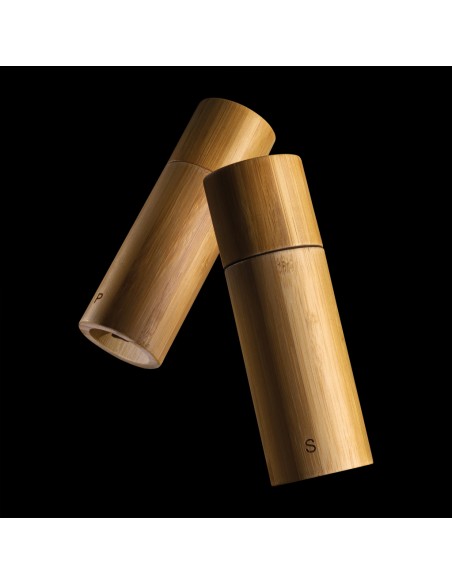 Set sale e pepe Ukiyo in bambù