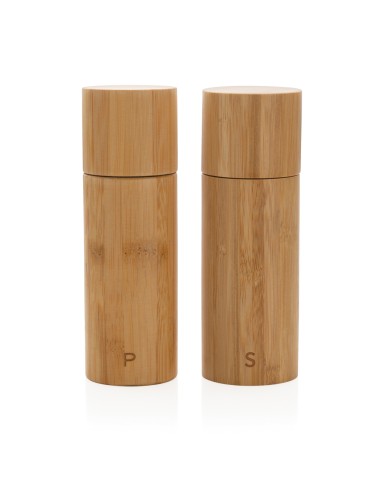 Set sale e pepe Ukiyo in bambù