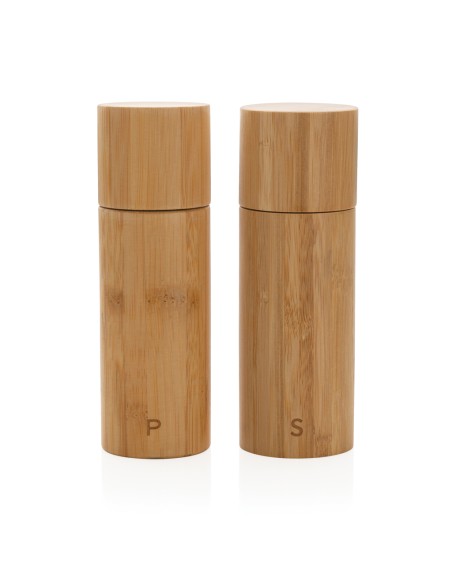 Set sale e pepe Ukiyo in bambù