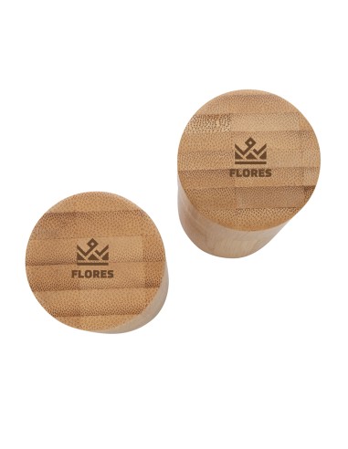 Set sale e pepe Ukiyo in bambù