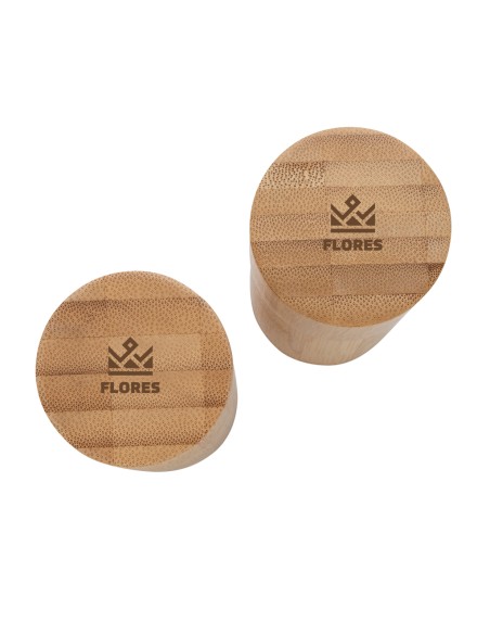 Set sale e pepe Ukiyo in bambù