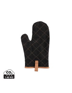 Guanto da forno deluxe in canapa