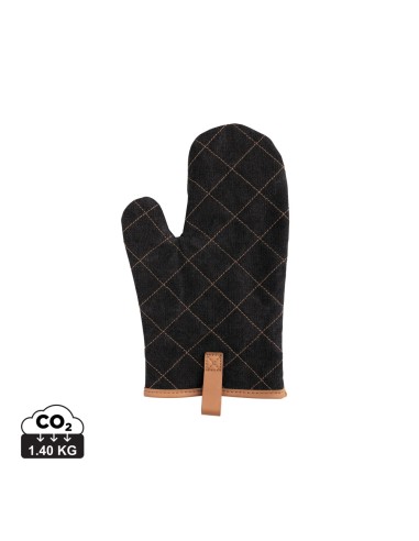 Guanto da forno deluxe in canapa