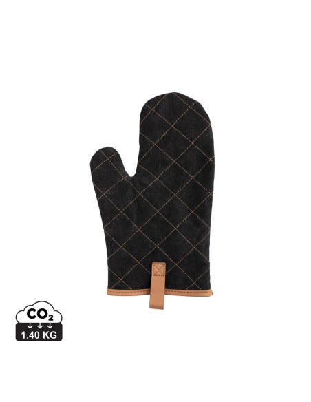 Guanto da forno deluxe in canapa