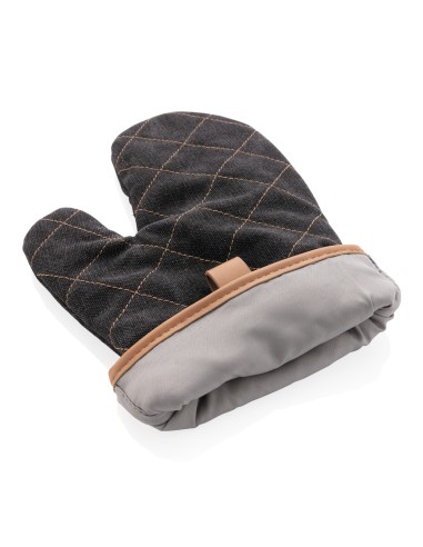 Guanto da forno deluxe in canapa