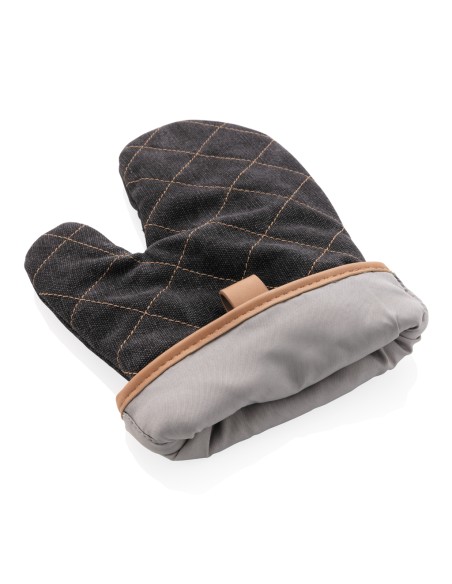 Guanto da forno deluxe in canapa