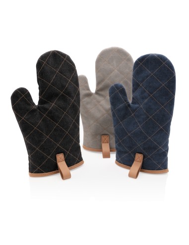 Guanto da forno deluxe in canapa