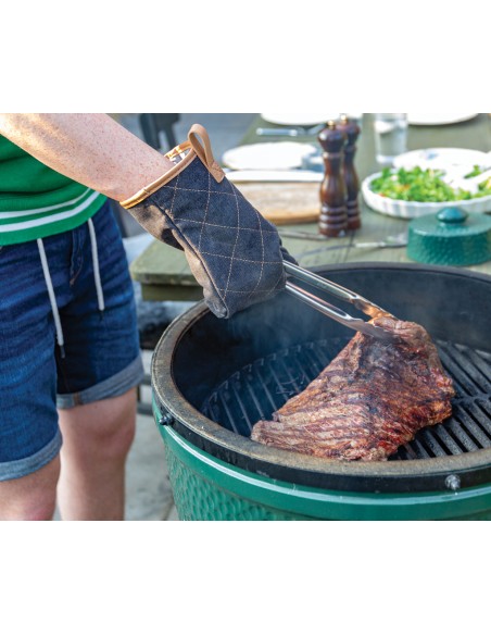 Guanto da forno deluxe in canapa