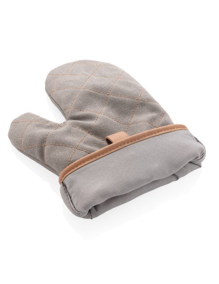 Guanto da forno deluxe in canapa